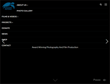 Tablet Screenshot of escapetonature.eu